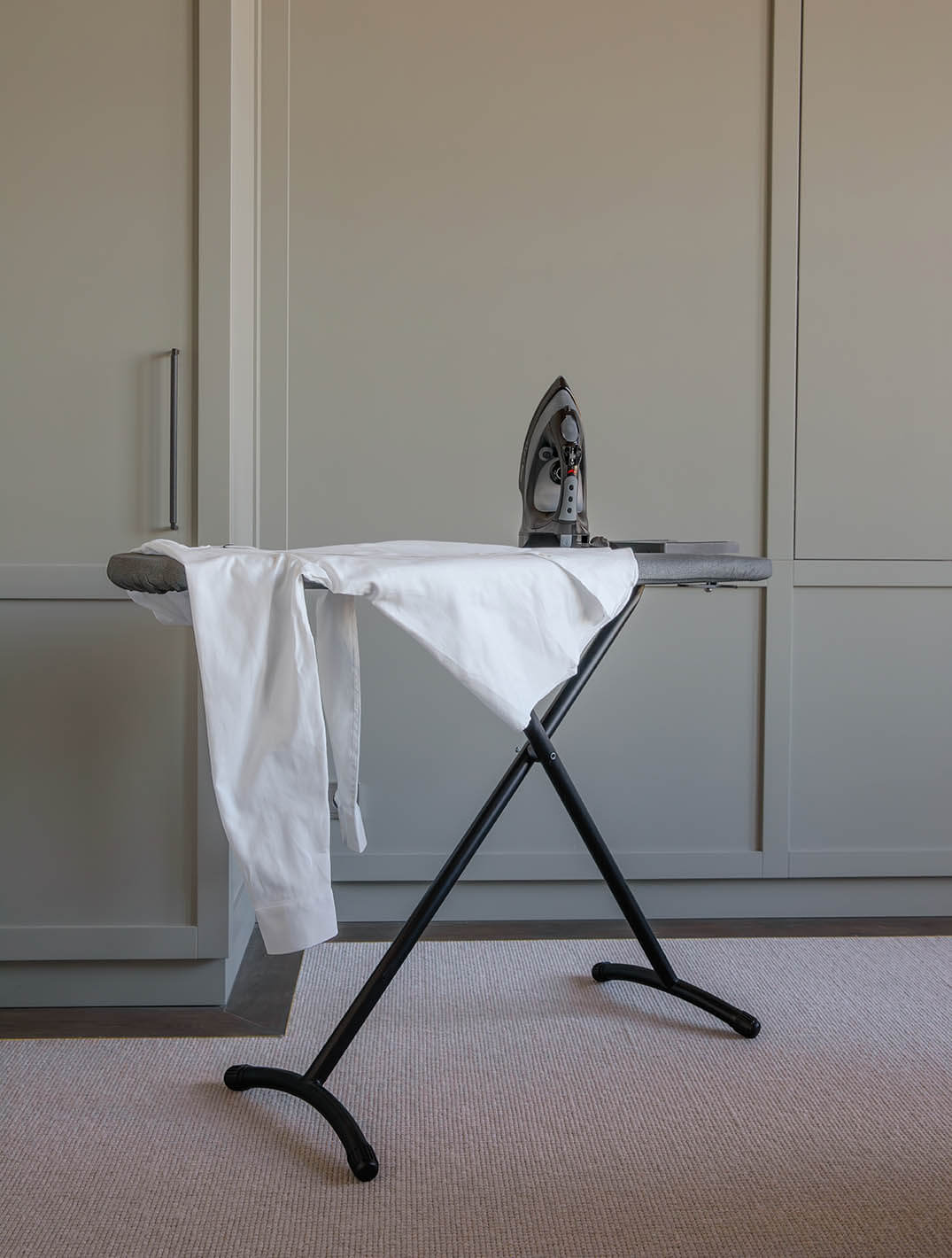 新品未開封　LOGOS　IRON IRORI TABLE Ironing Board with Circular Pattern (90 x 30 cm) - Jawhara